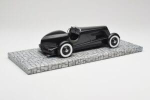 Ford Model 40 Special Speedster Temno Siv Minichamps 1:18 107082040 Smola – slika 2 od 6