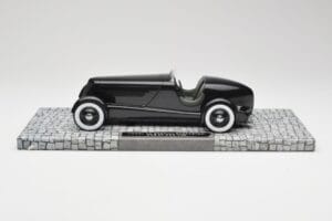 Ford Model 40 Special Speedster Temno Siv Minichamps 1:18 107082040 Smola – slika 3 od 6
