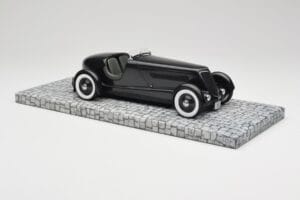 Ford Model 40 Special Speedster Temno Siv Minichamps 1:18 107082040 Smola – slika 4 od 6