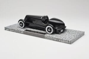 Ford Model 40 Special Speedster Temno Siv Minichamps 1:18 107082040 Smola – slika 5 od 6
