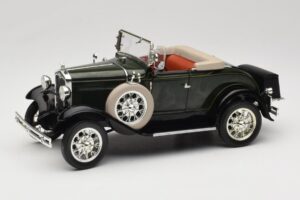 Ford Model A Temno Zelen Motor City 1:18 20003 Kovina