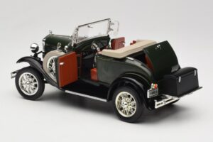Ford Model A Temno Zelen Motor City 1:18 20003 Kovina – slika 5 od 8