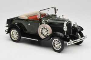 Ford Model A Temno Zelen Motor City 1:18 20003 Kovina – slika 6 od 8