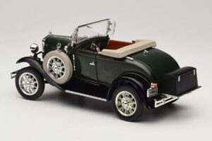 Ford Model A Temno Zelen Motor City 1:18 20003 Kovina – slika 7 od 8