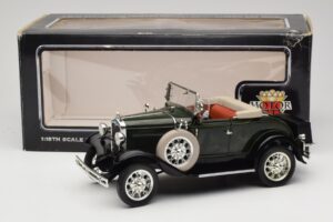 Ford Model A Temno Zelen Motor City 1:18 20003 Kovina – slika 8 od 8