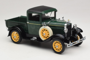 Ford Model A Pickup Valley Green Motor City 1:18 40003 Kovina – slika 6 od 8