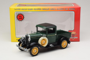 Ford Model A Pickup Valley Green Motor City 1:18 40003 Kovina – slika 8 od 8