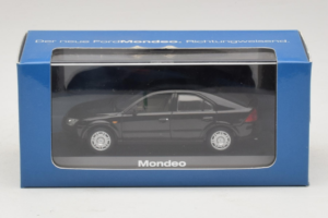 Ford Mondeo Mk3 Črn Minichamps 1:43 MONDEO004 Kovina – slika 4 od 4