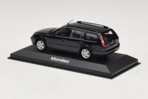 Ford Mondeo Mk3 Touring Črn Minichamps 1:43 MONDEO003 Kovina – slika 3 od 4