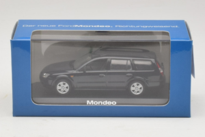 Ford Mondeo Mk3 Touring Črn Minichamps 1:43 MONDEO003 Kovina – slika 4 od 4