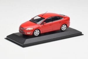 Ford Mondeo Mk4 Colorado Rdeč Minichamps 1:43 MONDEO001 Kovina – slika 2 od 4