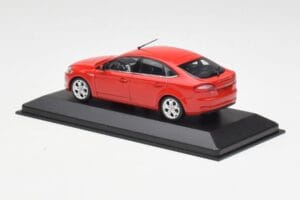 Ford Mondeo Mk4 Colorado Rdeč Minichamps 1:43 MONDEO001 Kovina – slika 3 od 4