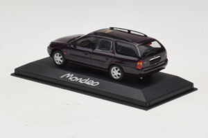 Ford Mondeo Mk1 Turnier Dark Blue Metallic Minichamps 1:43 43306312 Kovina – slika 3 od 4