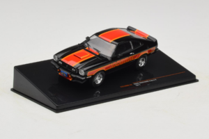 Ford Mustang Cobra II Črn IXO 1:43 CLC599N Kovina – slika 2 od 4