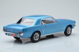 Ford Mustang Coupe Turkizna Norev 1:18 182800 Kovina – slika 2 od 6