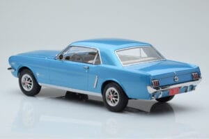 Ford Mustang Coupe Turkizna Norev 1:18 182800 Kovina – slika 5 od 6
