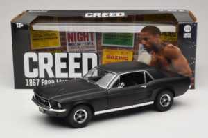 Ford Mustang Creed Movie GreenLight 1:18 13611 Kovina – slika 8 od 8