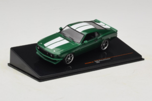 Ford Mustang Custom Zelen IXO 1:43 CLC530N Kovina – slika 2 od 4