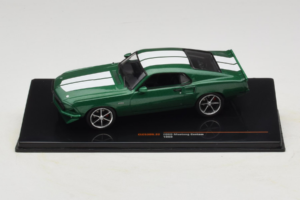 Ford Mustang Custom Zelen IXO 1:43 CLC530N Kovina