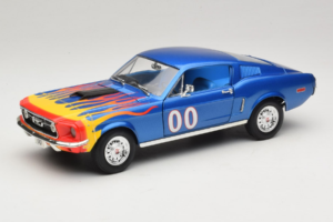 Ford Mustang Cooter's Car Dukes of Hazzard Tomy 1:18 21957P Kovina