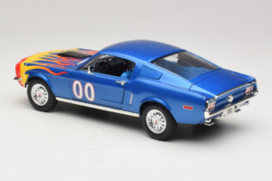 Ford Mustang Cooter's Car Dukes of Hazzard Tomy 1:18 21957P Kovina – slika 5 od 6