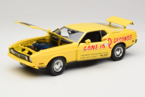 Ford Mustang Eleanor Gone in 60 Seconds Movie Car GreenLight 1:18 13548 Kovina – slika 2 od 8