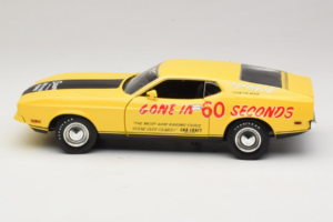 Ford Mustang Eleanor Gone in 60 Seconds Movie Car GreenLight 1:18 13548 Kovina – slika 4 od 8