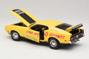 Ford Mustang Eleanor Gone in 60 Seconds Movie Car GreenLight 1:18 13548 Kovina – slika 5 od 8