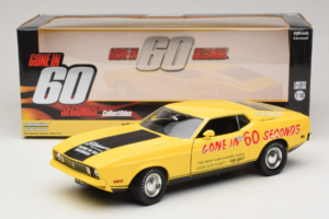 Ford Mustang Eleanor Gone in 60 Seconds Movie Car GreenLight 1:18 13548 Kovina – slika 8 od 8