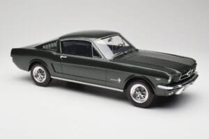 Ford Mustang Fastback Ivy Green Otto 1:12 G079 Smola – slika 4 od 6