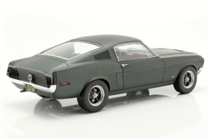 Ford Mustang Fastback Satin Green Metallic Norev 1:12 122702 Kovina – slika 2 od 5