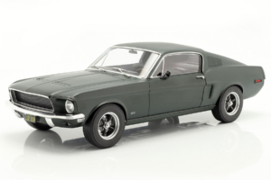 Ford Mustang Fastback Satin Green Metallic Norev 1:12 122702 Kovina