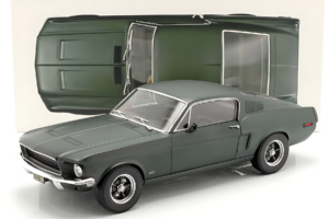 Ford Mustang Fastback Satin Green Metallic Norev 1:12 122702 Kovina – slika 5 od 5