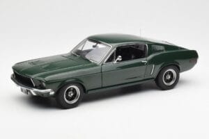 Ford Mustang GT Bullitt Zelen AUTOart 1:18 72812 Kovina