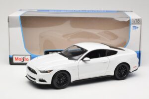 Ford Mustang GT S550 Bel Maisto 1:18 31197 Kovina – slika 8 od 8