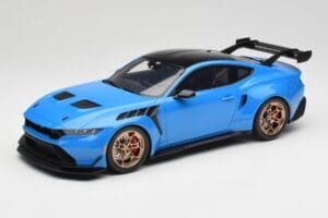 Ford Mustang GTD Antimatter Blue Metallic GT Spirit 1:18 GT473 Smola
