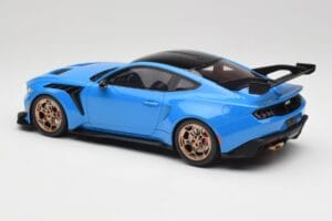 Ford Mustang GTD Antimatter Blue Metallic GT Spirit 1:18 GT473 Smola – slika 5 od 6