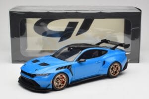 Ford Mustang GTD Antimatter Blue Metallic GT Spirit 1:18 GT473 Smola – slika 6 od 6