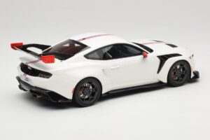 Ford Mustang GTD S650 Spirit of America Performance White GT Spirit 1:18 GT956 Smola – slika 2 od 6