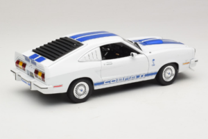 Ford Mustang II Cobra II Charlie's Angels Movie Greenlight 1:18 12880 Kovina – slika 3 od 8