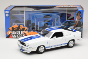 Ford Mustang II Cobra II Charlie's Angels Movie Greenlight 1:18 12880 Kovina – slika 8 od 8