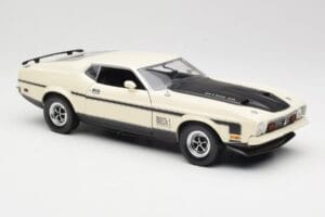 Ford Mustang Mach 1 Bela Sun Star 1:18 3602 Kovina – slika 6 od 8