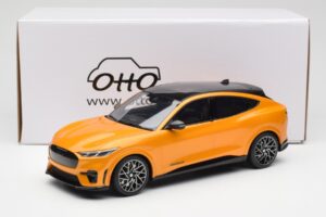 Ford Mustang Mach-E GT Performance Cyber Oranžen Otto 1:18 OT983 Smola – slika 6 od 6
