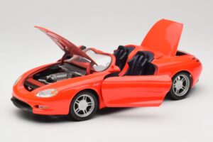Ford Mustang Mach III Concept Oranžna Maisto 1:18 50232 Kovina – slika 2 od 8
