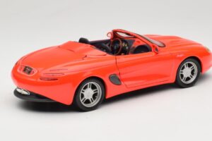 Ford Mustang Mach III Concept Oranžna Maisto 1:18 50232 Kovina – slika 3 od 8
