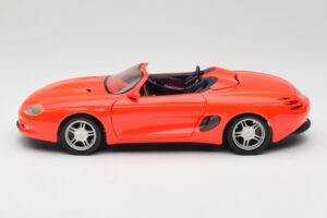 Ford Mustang Mach III Concept Oranžna Maisto 1:18 50232 Kovina – slika 4 od 8