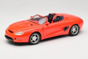 Ford Mustang Mach III Concept Oranžna Maisto 1:18 50232 Kovina