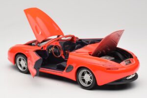 Ford Mustang Mach III Concept Oranžna Maisto 1:18 50232 Kovina – slika 5 od 8