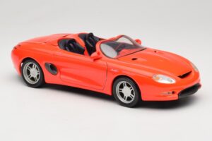 Ford Mustang Mach III Concept Oranžna Maisto 1:18 50232 Kovina – slika 6 od 8