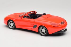 Ford Mustang Mach III Concept Oranžna Maisto 1:18 50232 Kovina – slika 7 od 8